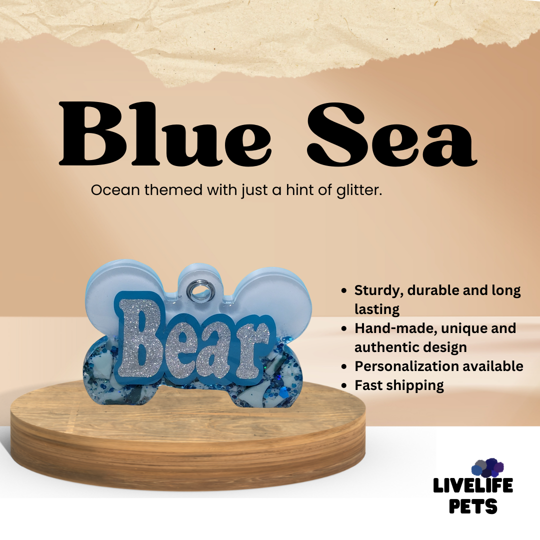 Under the Sea- Pet Tag