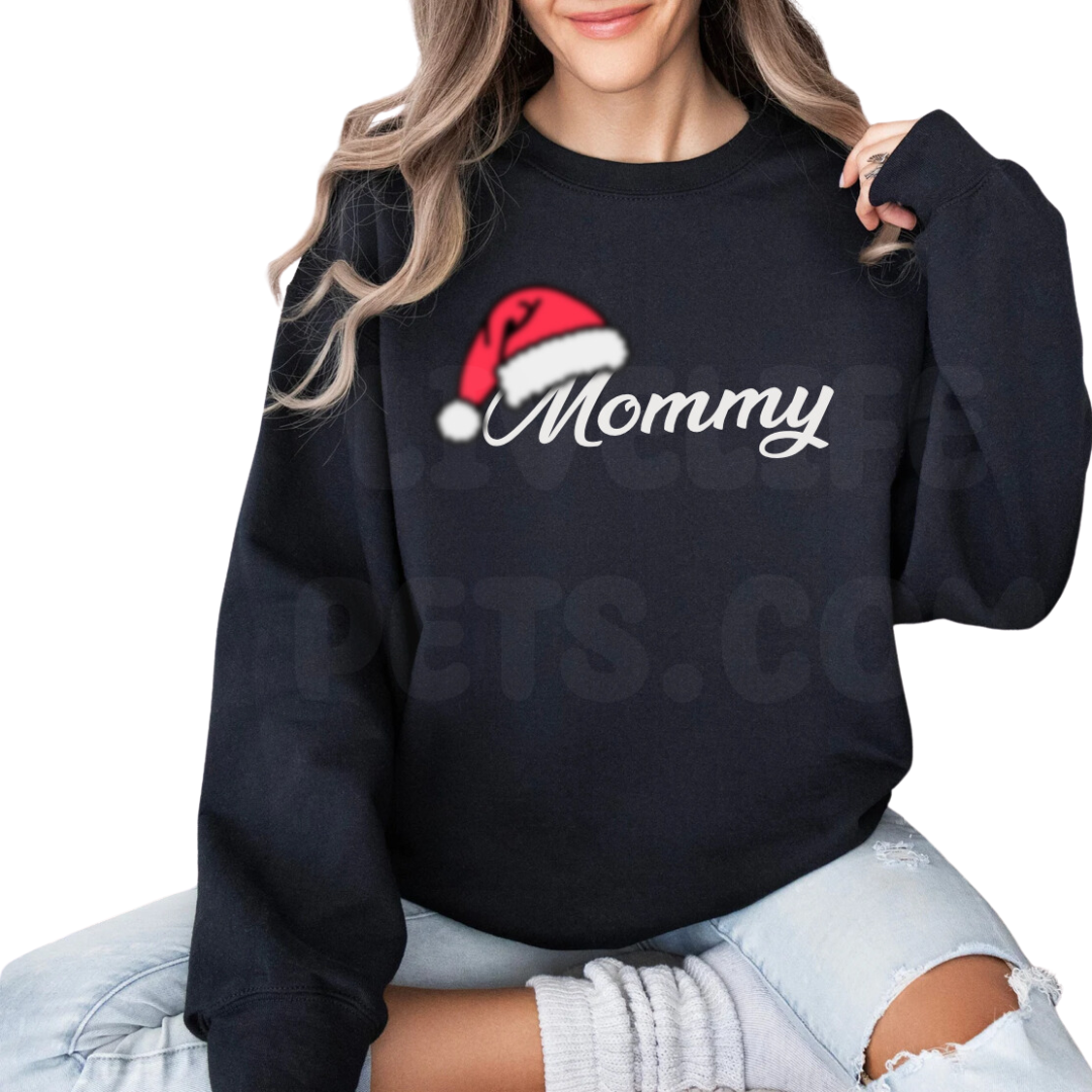 Matching Family Christmas Sweatshirts!