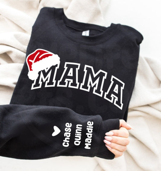 MAMA Matching (Holiday Edition) - Personalized Sweatshirt