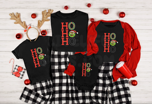 Ho Ho Ho - Family Shirts