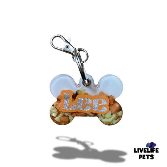 Orange Cream - Pet Tag