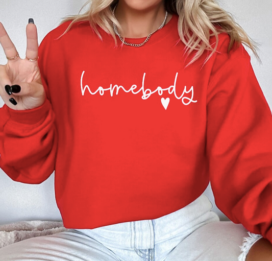 Homebody - Cozy Sweatshirt