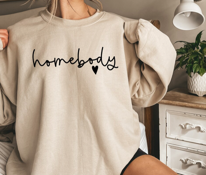 Homebody - Cozy Sweatshirt