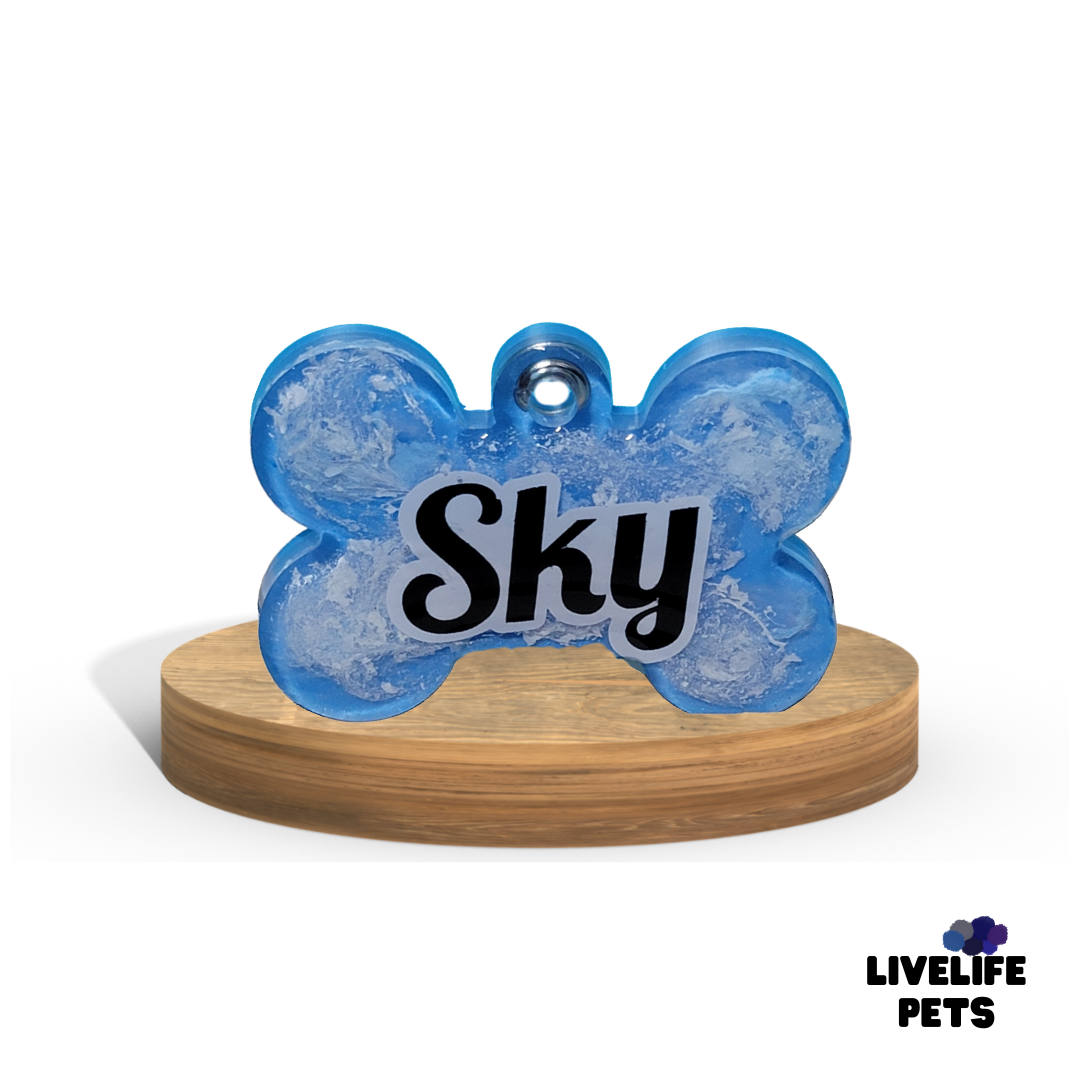 Blue Sky - Pet Tag