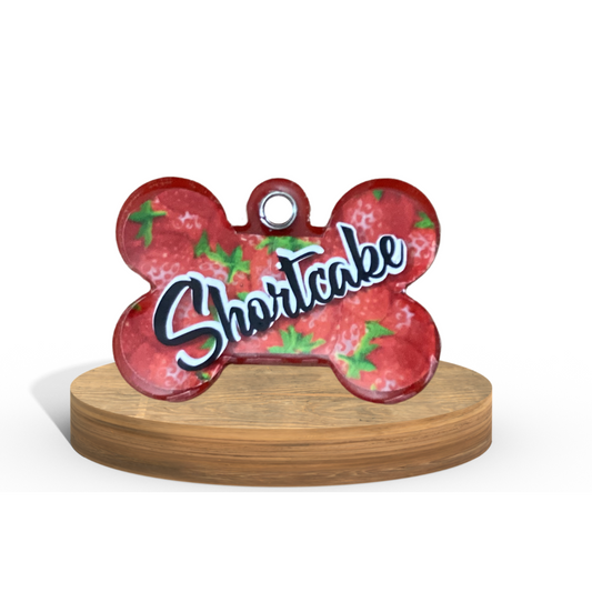 Strawberry Dream - Pet Tag